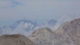 Zoom sul Massif des Ecrins tra cui a destra il Dome de Neige mt. 4015